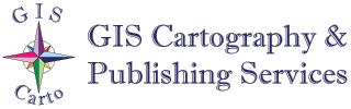 Cartography & Publishing Services (GISCAPS) Logo